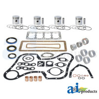 Farmall | International CUB Tractor Major Engine Overhaul Kit (Engine SN  less than 261717)