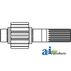 John Deere 7440 Cotton Stripper PINION