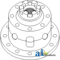 John Deere 5300 Tractor Planetary Pinion Carrier Assembly with Pinion Gears (with Collarshift, Syncronized, Hyd Reverser Trans)