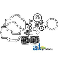 Farmall | International 1206 Tractor PTO Clutch Disc and Gasket Kit (with INDEPENDENT PTO)