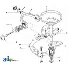 Vicon PS02 Fertilizer Spreader Frame