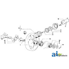 Image of Vicon RS03 Fertilizer Spreader Bearing