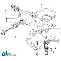 Vicon PS02 Fertilizer Spreader Bearing