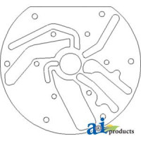 John Deere 2510 Tractor Gasket, Trans. Clutch Oil Pump