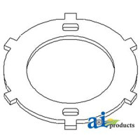 John Deere 7800 Tractor Plate, Clutch (with POWER SHIFT TRANSMISSION)