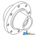 John Deere 7510 Tractor Hub, Front Wheel