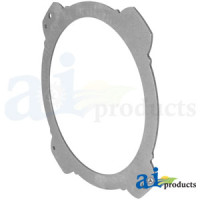 John Deere 7405 Tractor Plate, Clutch (with POWRQUAD TRANSMISSION)