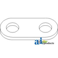 John Deere 8410 Tractor Strap, Spacer; Front Drawbar Support
