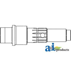 John Deere 7600 Tractor Shaft, PTO Output Drive