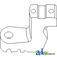 John Deere 8310T Tractor Strap, Drawbar