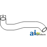 John Deere 7710 Tractor Lower Radiator Hose