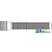 John Deere 5300 Tractor Shaft, Transmission (SN  530189 and greater with Collar Shift Trans.)