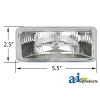 John Deere 8400 Tractor Lamp, Sealed Beam: Halogen