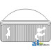 John Deere 8400 Tractor Lamp, Sealed Beam: Halogen