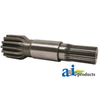 John Deere 7720 Tractor Shaft, Pinion; MFWD