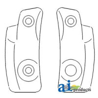 Sway Block (LH) fits John Deere 730 Tractor
