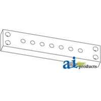John Deere 8345RT Tractor Strap, Drawbar; Lower