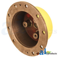 John Deere 7610 Tractor Carrier, Planetary Pinion; MFWD