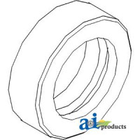 Bushing, with O-ring (Ref. 2) fits John Deere 600 Industrial/Construction