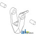 Yoke, Upper fits John Deere 2010 Tractor