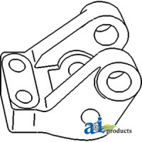John Deere 3010 Tractor Bracket, Top Link