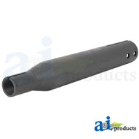 John Deere 3020 Tractor Tube, Large Outer (one end threaded)