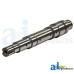 Transmission Drive Shaft (with SYNCHRO RANGE TRANS) fits John Deere 3020 Tractor