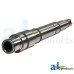 Transmission Drive Shaft (with SYNCHRO RANGE TRANS) fits John Deere 3020 Tractor