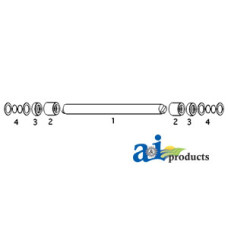 Shims, Load Control (Ref. 4) fits John Deere 2510 Tractor