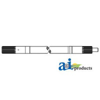 John Deere 4320 Tractor Shaft, Transmission Input (SYNCRO RANGE TRANS.)