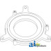 John Deere 3010 Tractor JD Plate