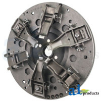 John Deere 4320 Pressure Plate: 13.5 inch , 6 lever, dual, incls PTO disc, with 2.964 inch flywheel step, RE-MFG - $75 Core