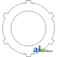 John Deere 2520 Tractor Plate, Input Planetary (with powershift)
