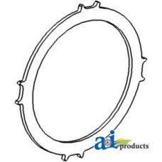 John Deere 8850 Tractor Plate, Planetary Brake B2 and B4