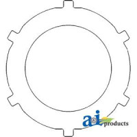 John Deere 4520 Tractor Plate, Indep PTO Clutch (with powershift)