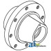 John Deere 4455 Tractor Hub, 8 Bolt