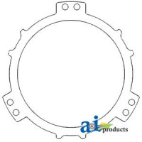 John Deere 4440 Tractor Plate, Brake Piston and Clutch Drum (with Quad)