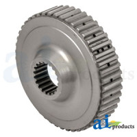 John Deere 4040 Tractor Hub; Traction Clutch (Quad and Syncro Range Tranmission)