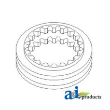 John Deere 2155 Tractor Shift Collar, Transmission Countershaft