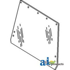 Glass, Rear with Latch fits John Deere 8960 Tractor