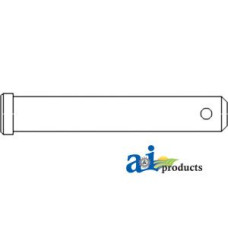 Pin, Front Pull Arm fits John Deere 4455 Tractor