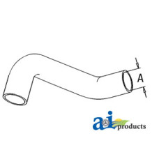 John Deere 2630 Tractor Radiator Hose, Upper