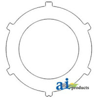 John Deere 4640 Tractor Plate, PTO Clutch and Brake (with powershift)