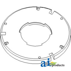 John Deere 8640 Tractor Plate, Clutch
