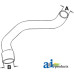 Radiator Hose, Lower (with AC) fits John Deere 4630 Tractor