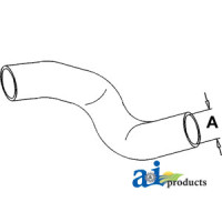 John Deere 2640 Tractor Radiator Hose, Upper