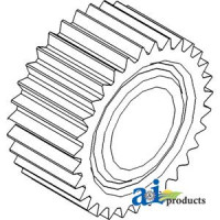John Deere 8630 Tractor Pinion Gear, Used with A-R59698 Shaft (Front AXLE SN  7843 and greater)