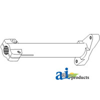 Shaft, Hydraulic Pump Drive fits John Deere 4640 Tractor