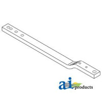 Drawbar with 2.000" Offset (CAT III NARROW ABOVE with WIDE SWINGING DRAWBAR) fits John Deere 4455 Tractor