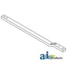 Drawbar with 1.750" Offset fits John Deere 4840 Tractor